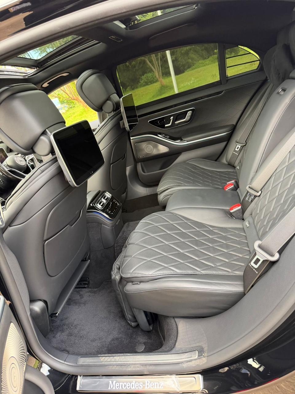 MERCEDES BENZ S500 LWB AMG