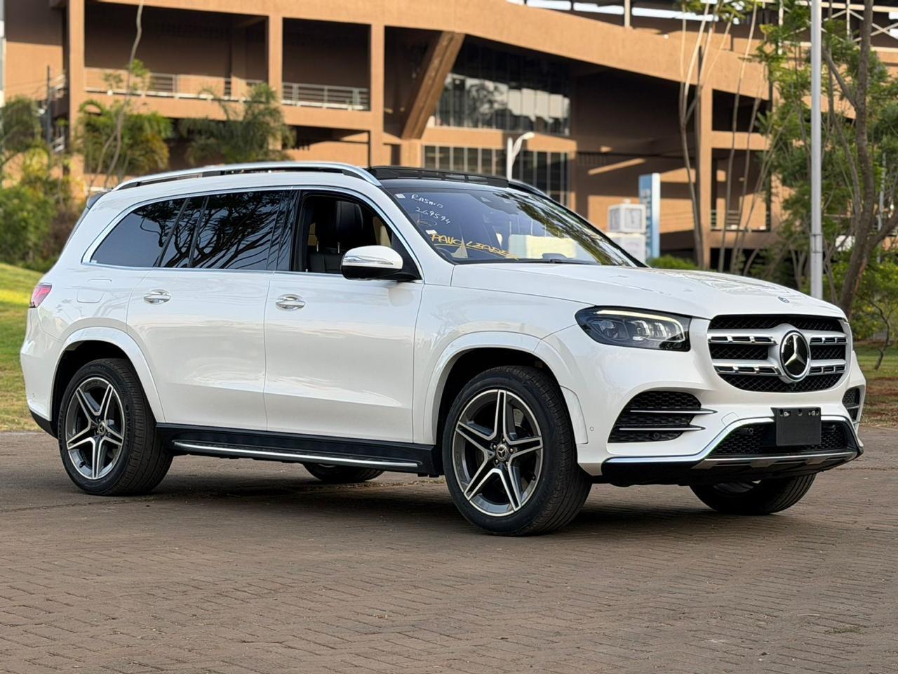 MERCEDES BENZ GLS400D  AMG 2020