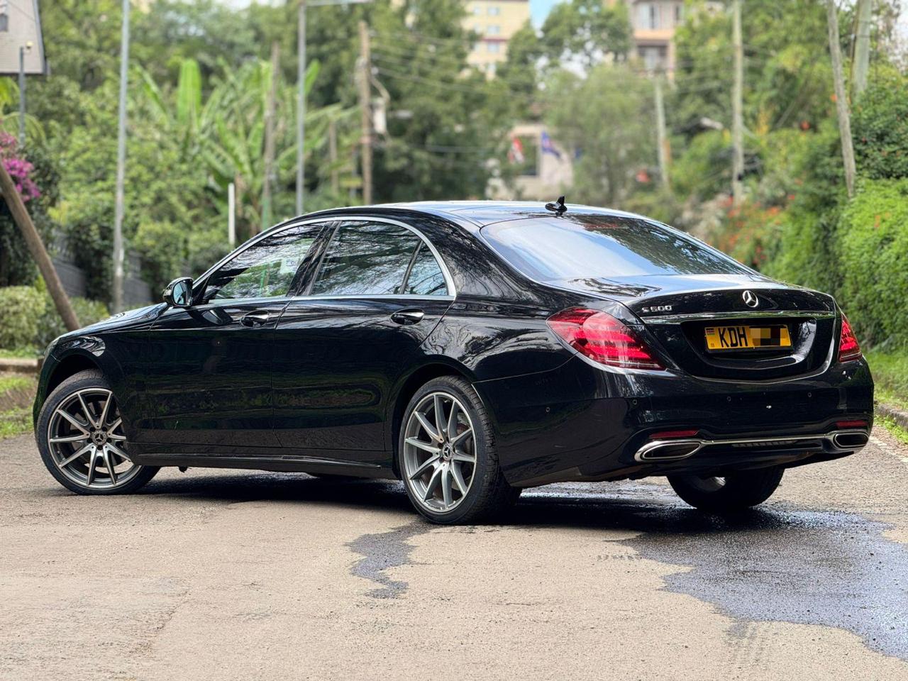 MERCEDES BENZ S500 2018