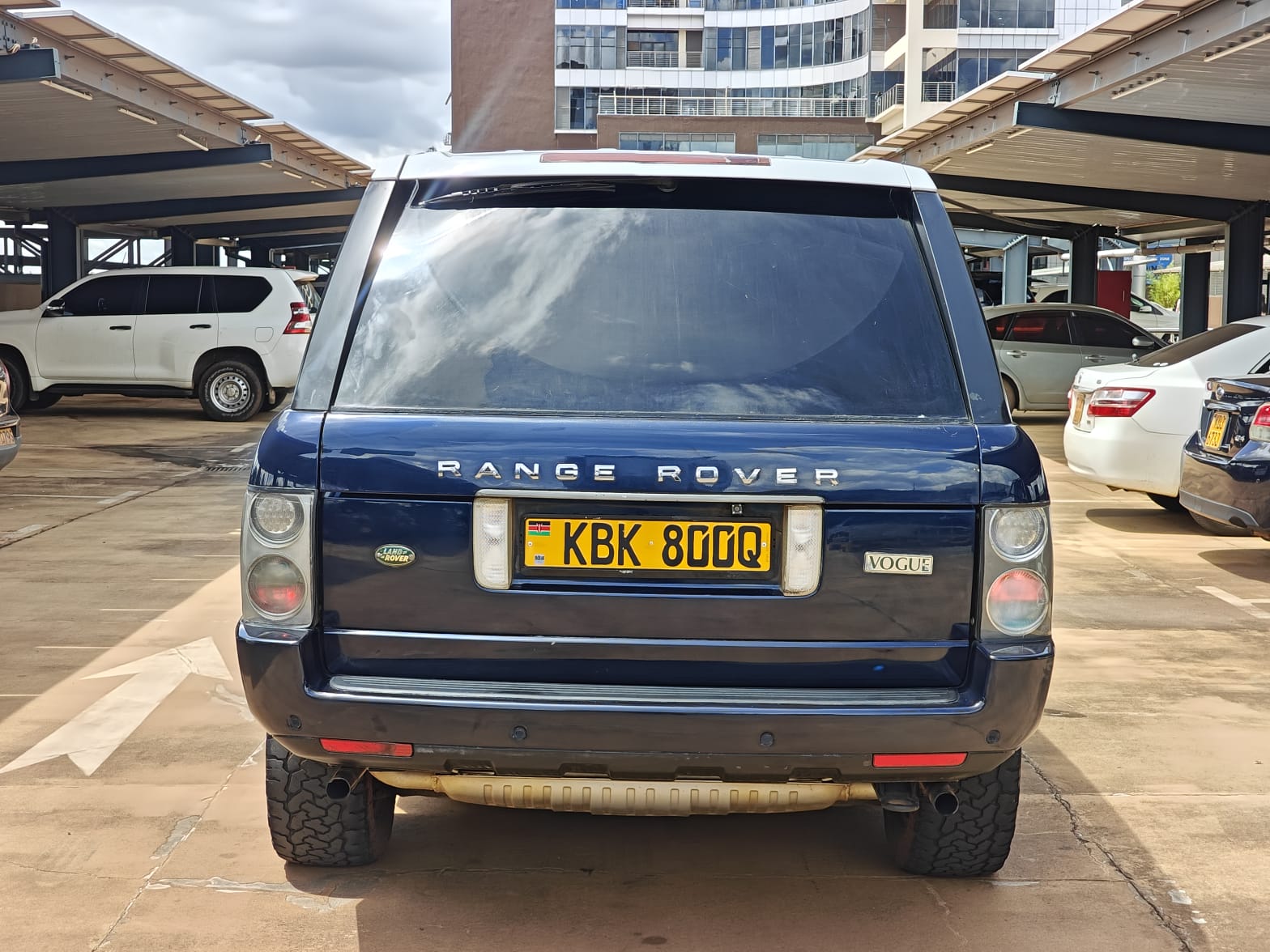 RANGE ROVER VOGUE L322 2008