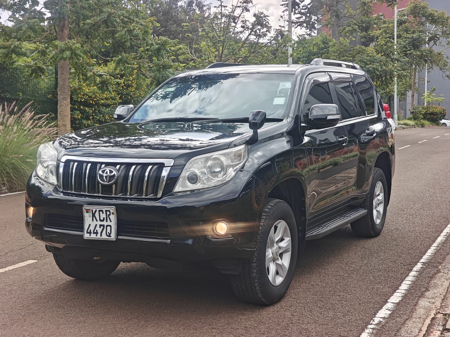 TOYOTA PRADO TX 2012