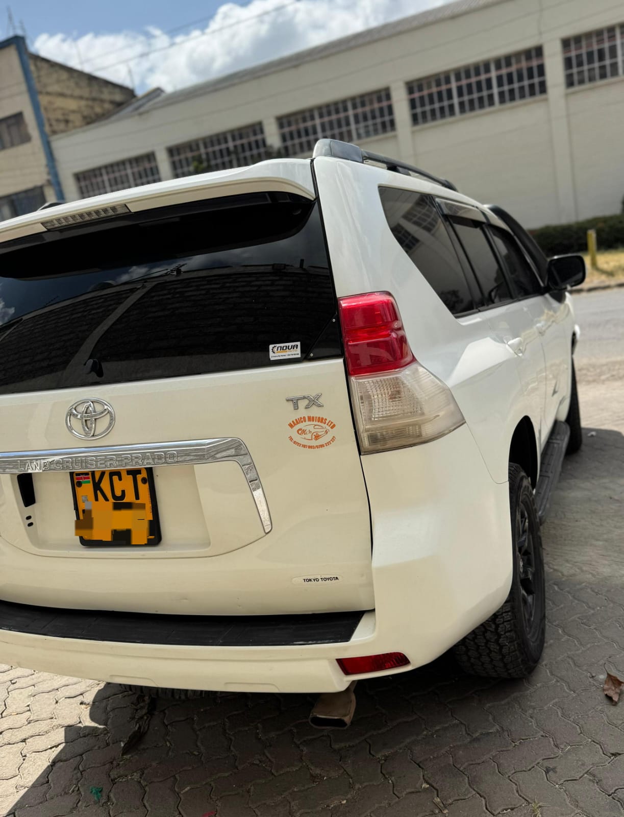 TOYOTA PRADO 150 TX