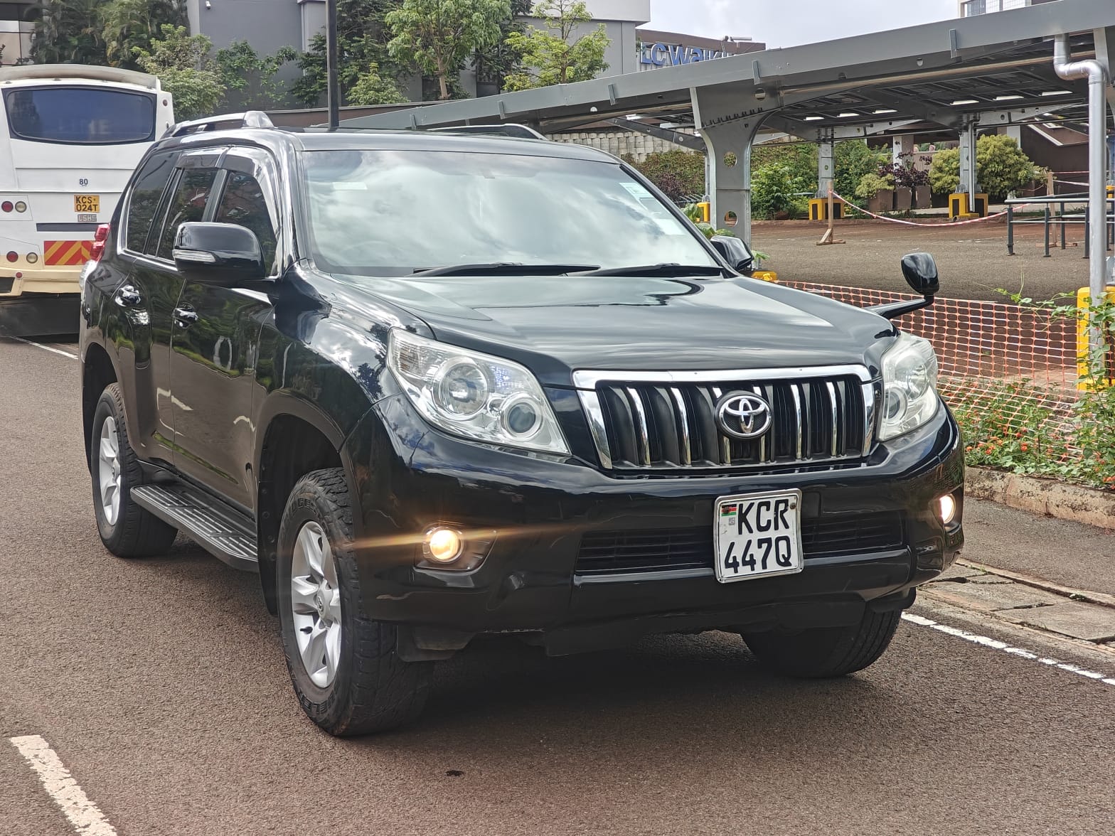 TOYOTA PRADO TX 2012
