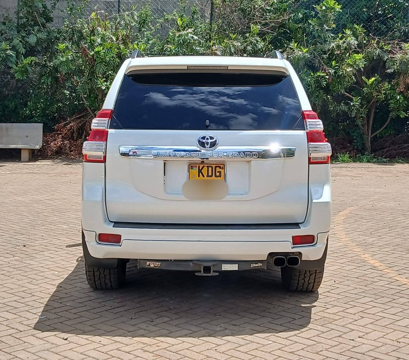 TOYOTA LANDCRUISER PRADO 2016
