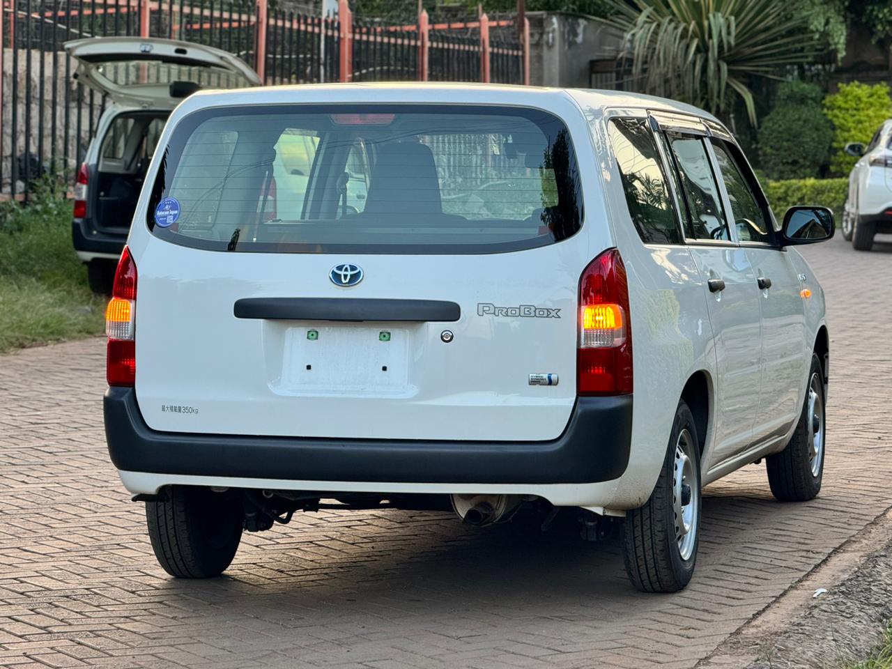 TOYOTA PROBOX HYBRID