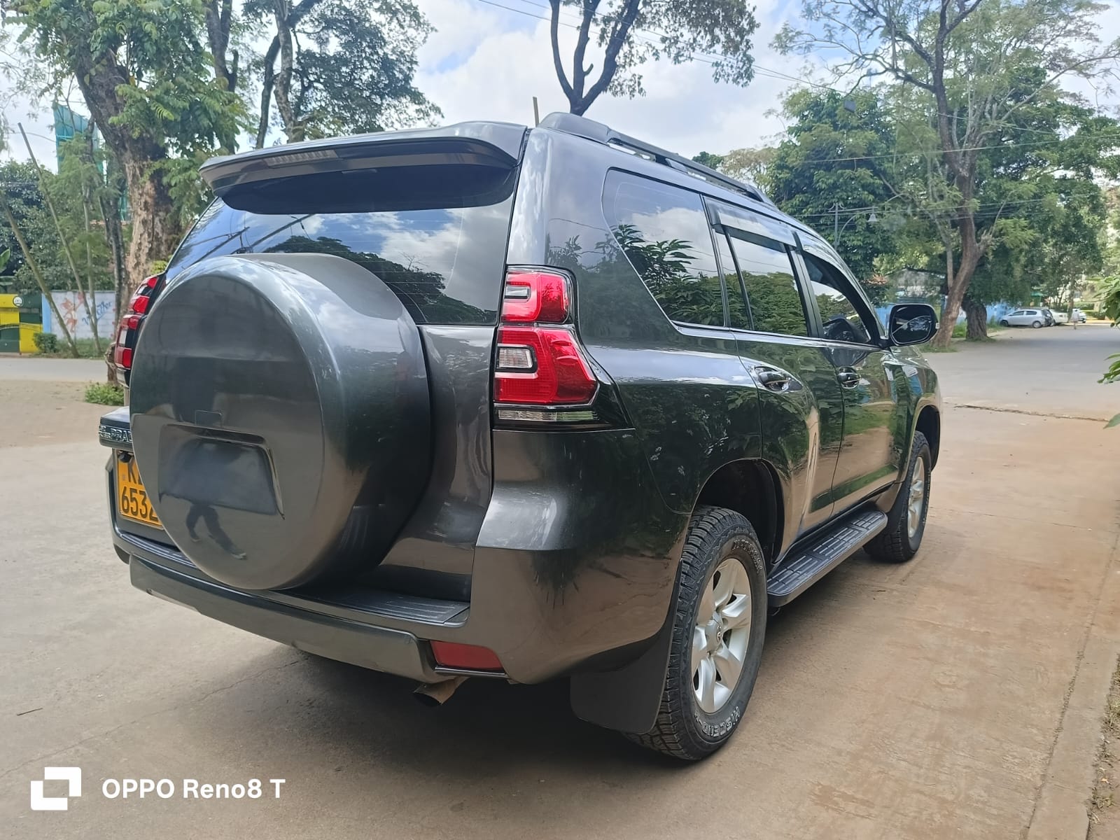 TOYOTA LANDCRUISER PRADO 2009 VXL
