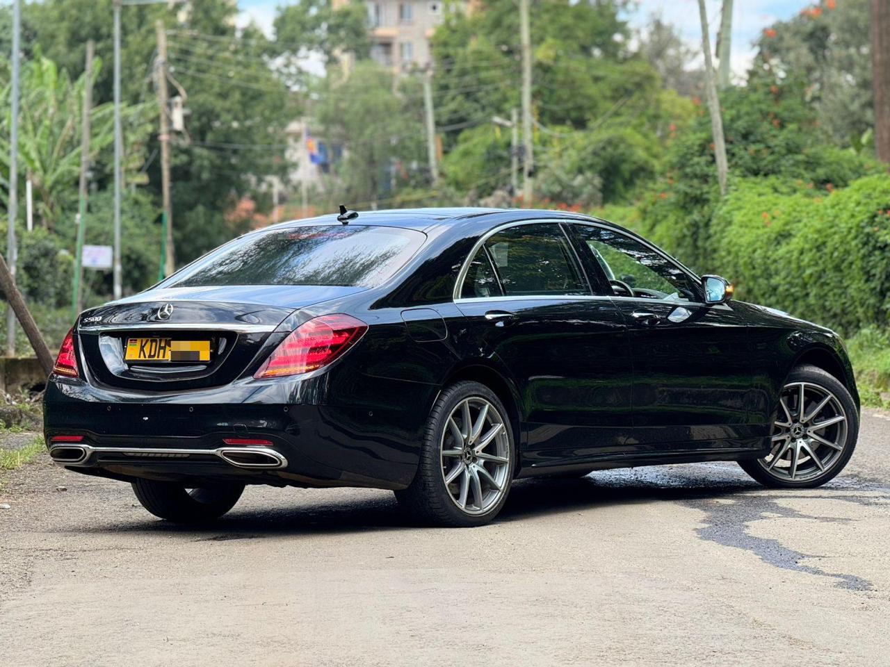 MERCEDES BENZ S500 2018