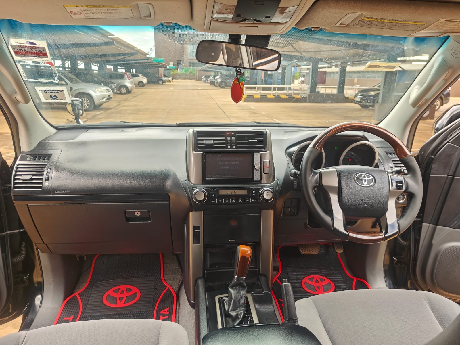 TOYOTA PRADO TX 2012
