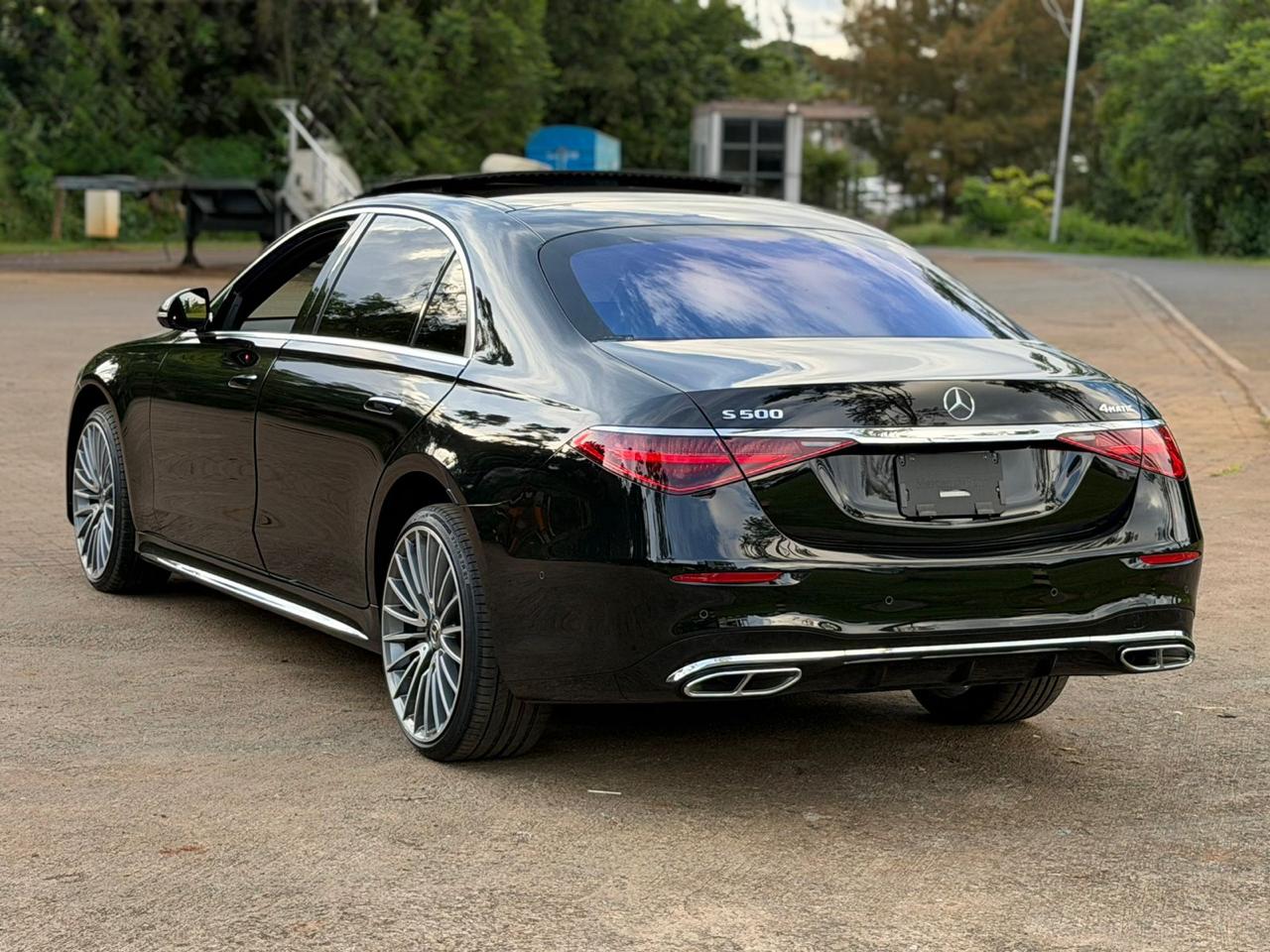 MERCEDES BENZ S500 LWB AMG