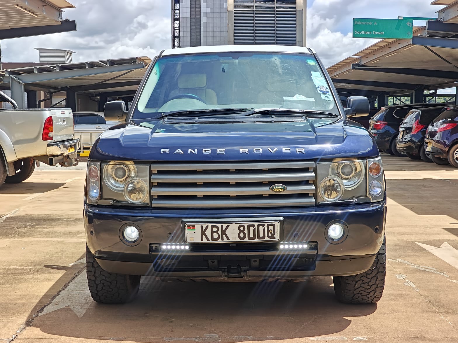 RANGE ROVER VOGUE L322 2008