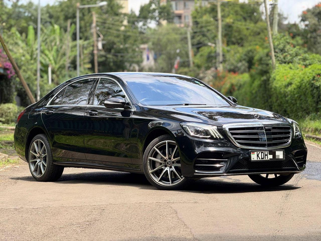 MERCEDES BENZ S500 2018
