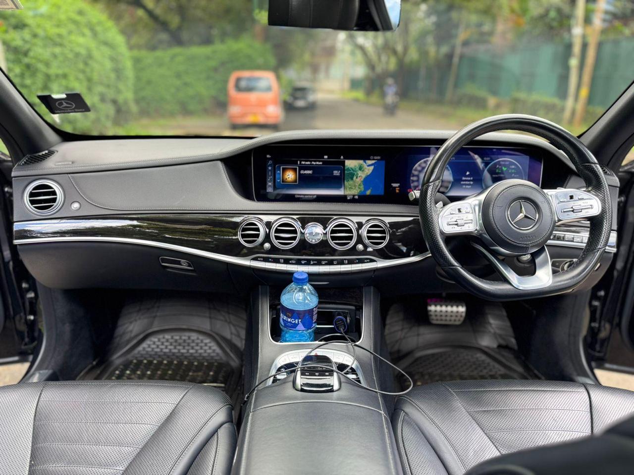 MERCEDES BENZ S500 2018