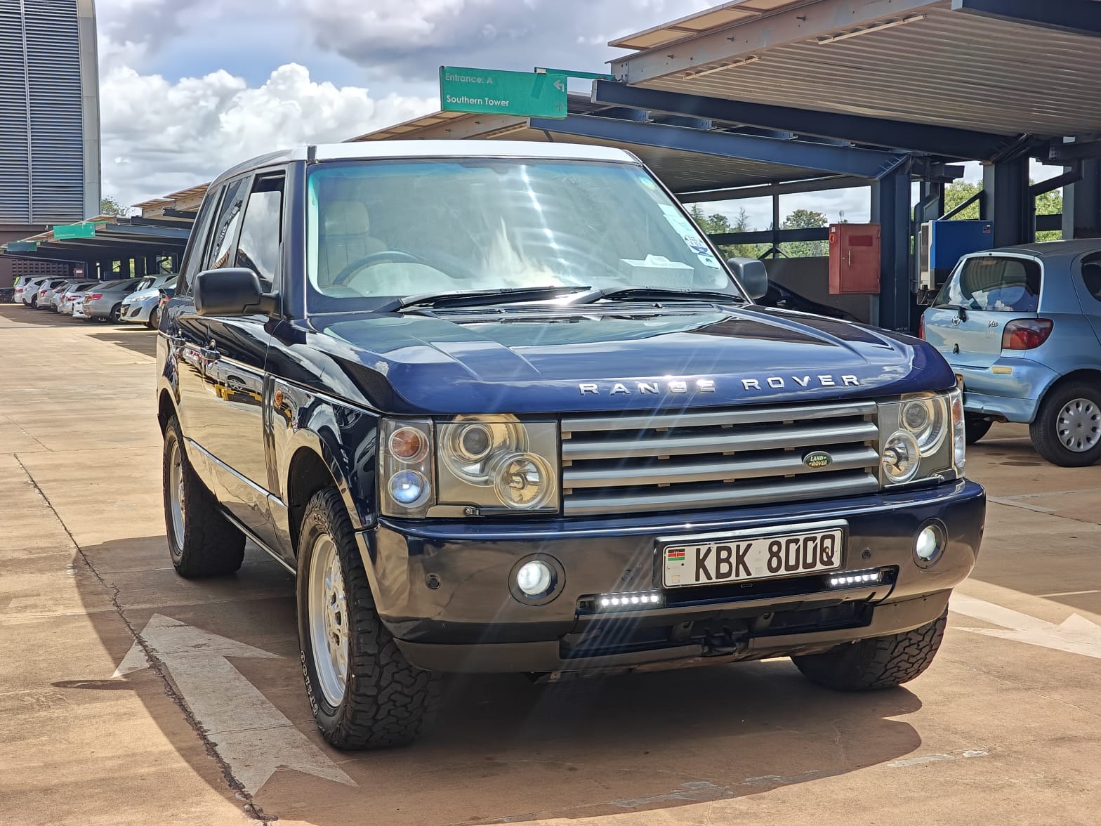 RANGE ROVER VOGUE L322 2008