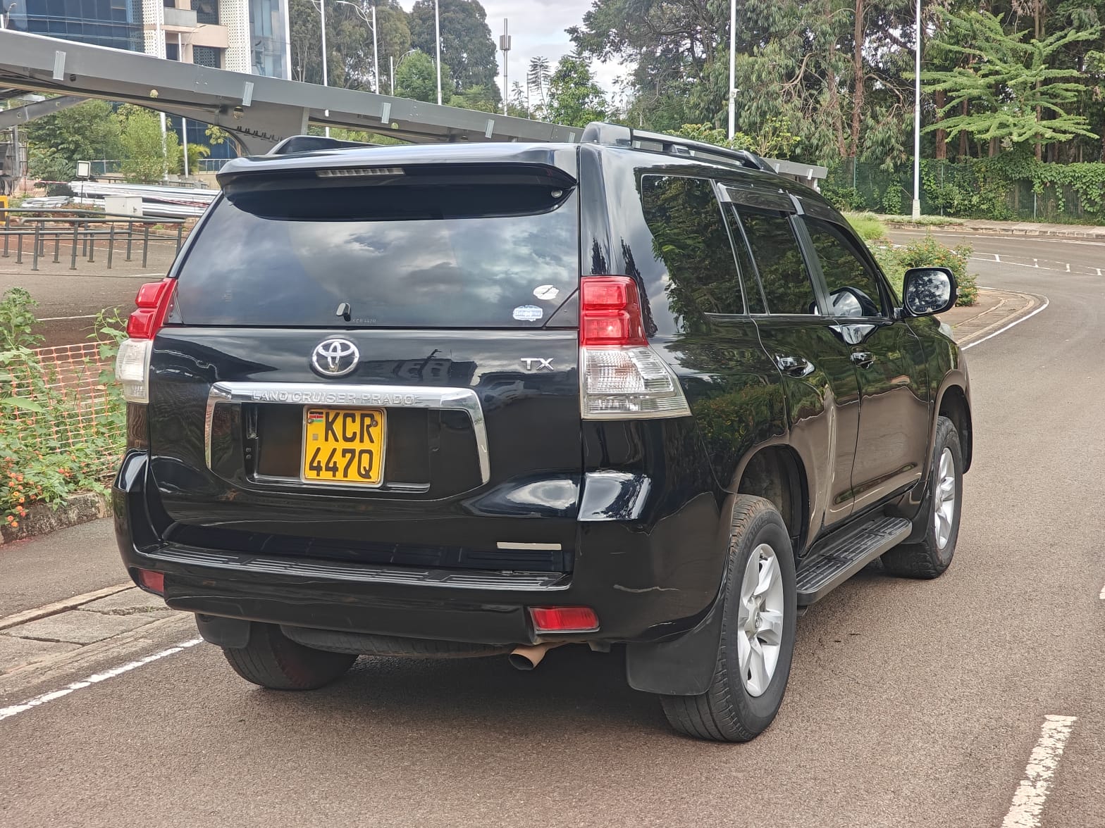 TOYOTA PRADO TX 2012