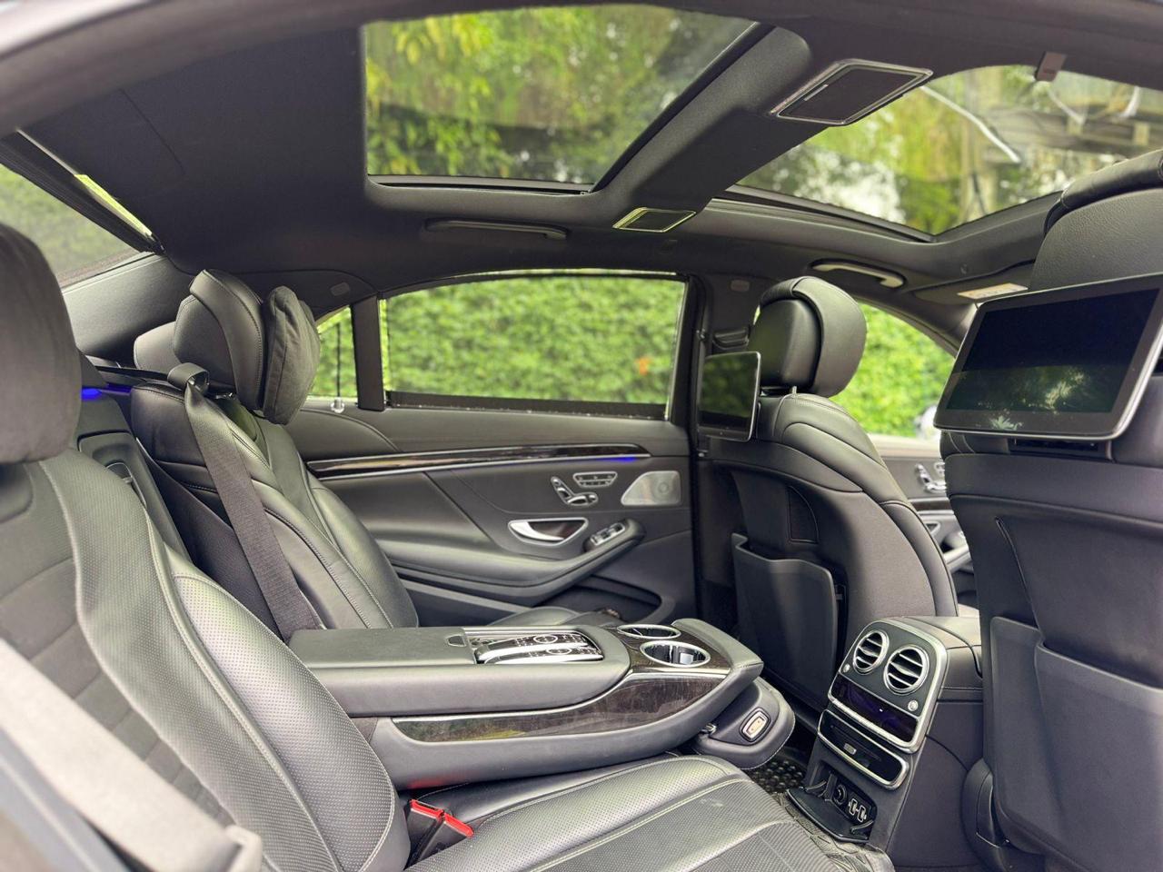 MERCEDES BENZ S500 2018