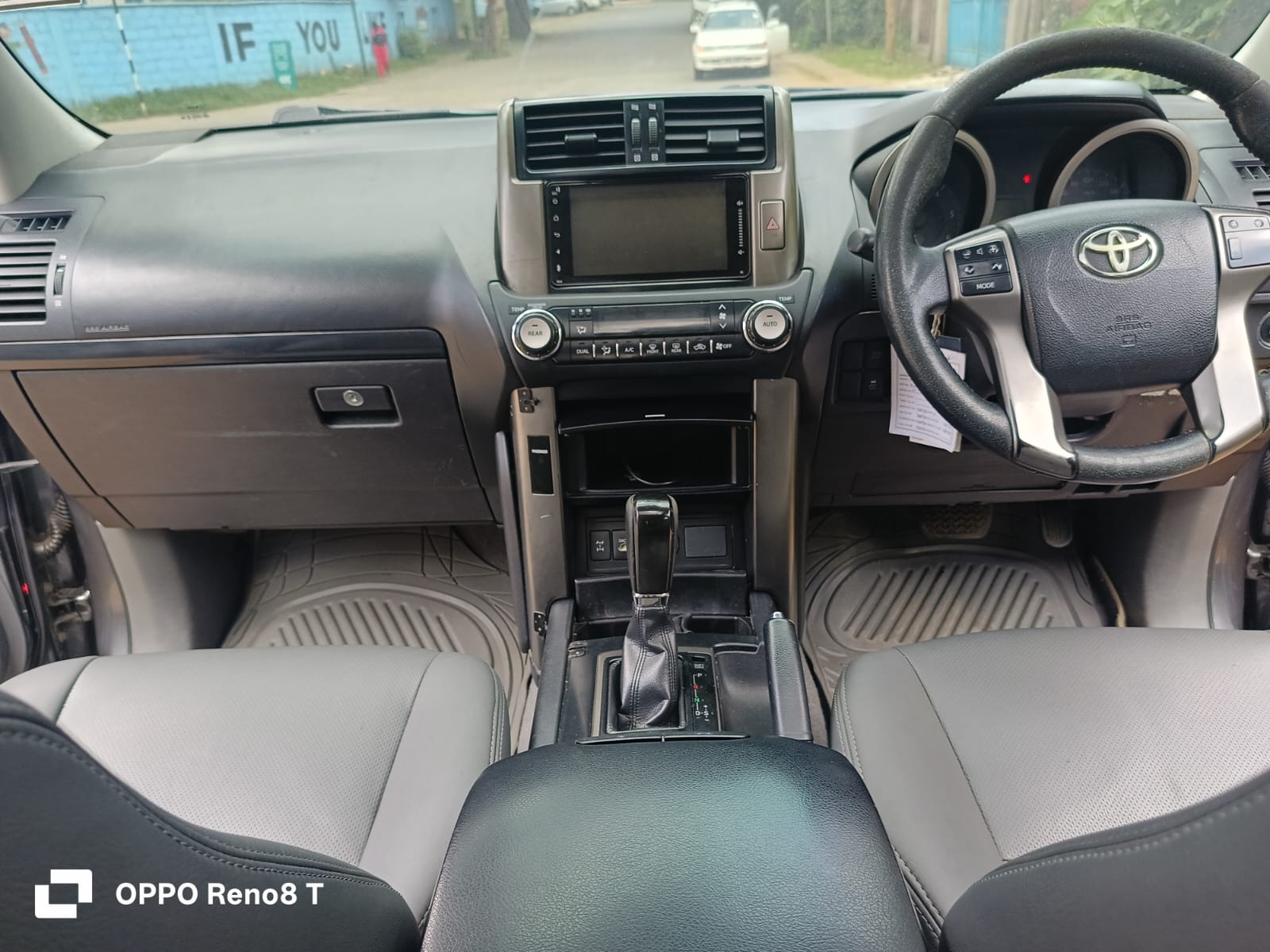 TOYOTA LANDCRUISER PRADO 2009 VXL
