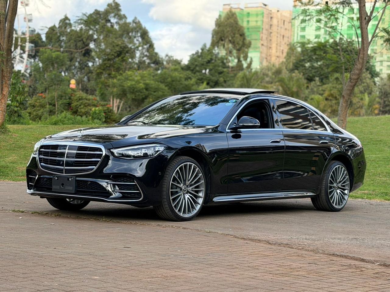 MERCEDES BENZ S500 LWB AMG