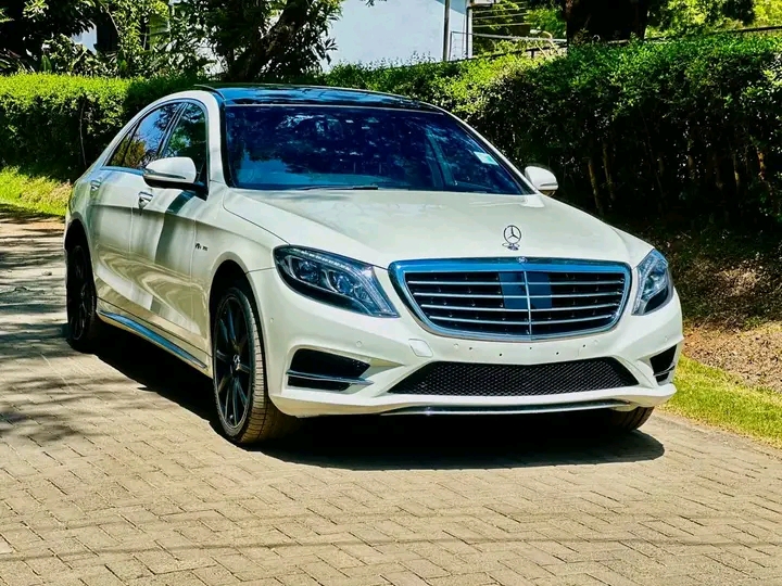 MERCEDES BENZ S550 2016