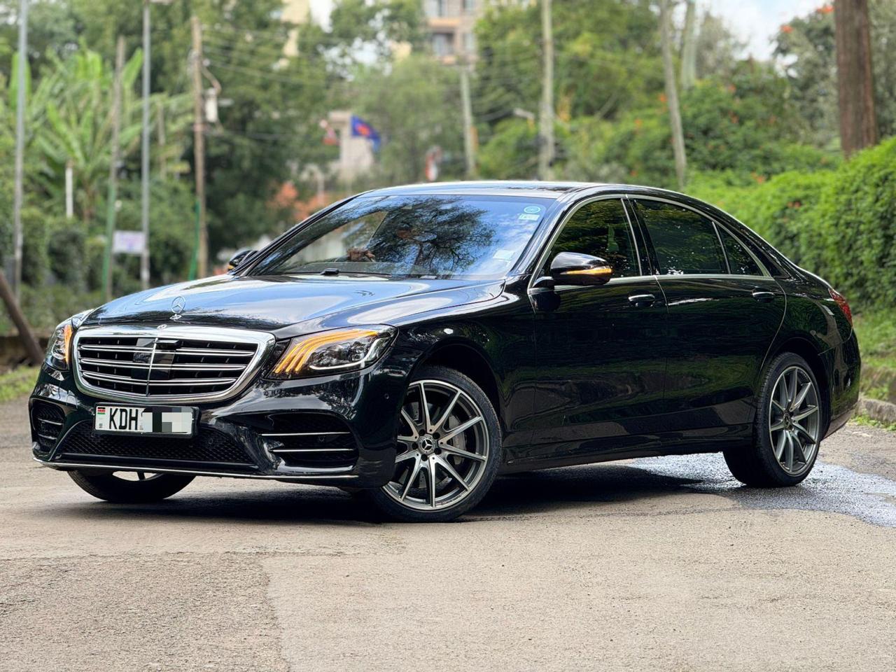 MERCEDES BENZ S500 2018