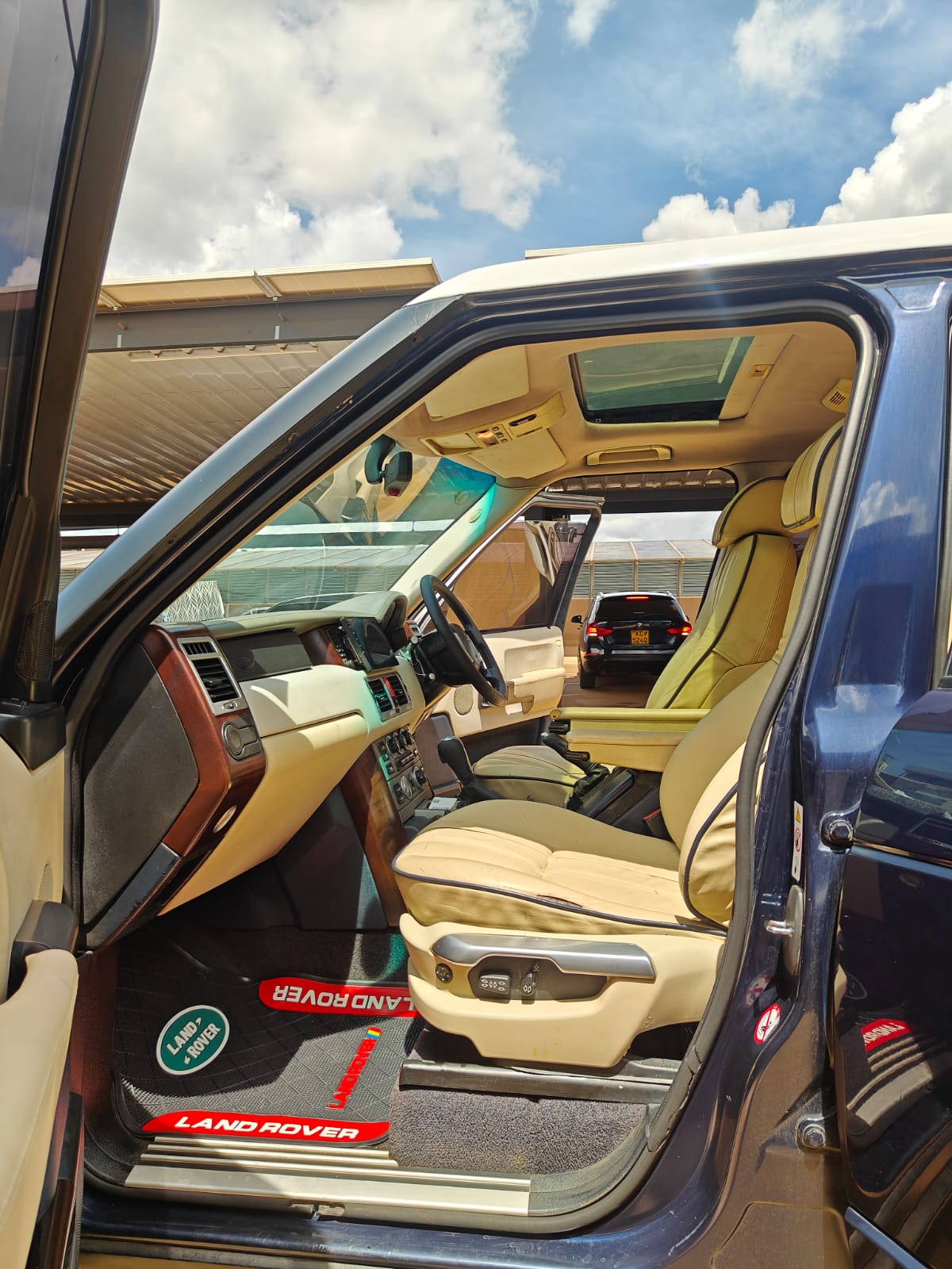 RANGE ROVER VOGUE L322 2008