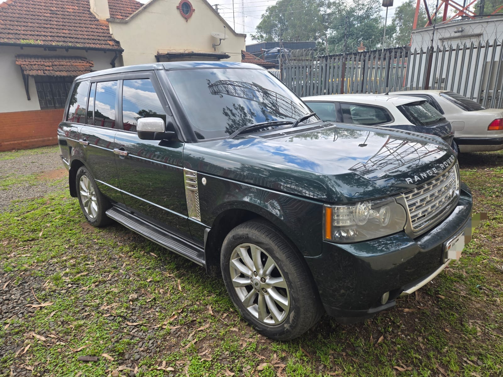 RANGE ROVER VOGUE 2011