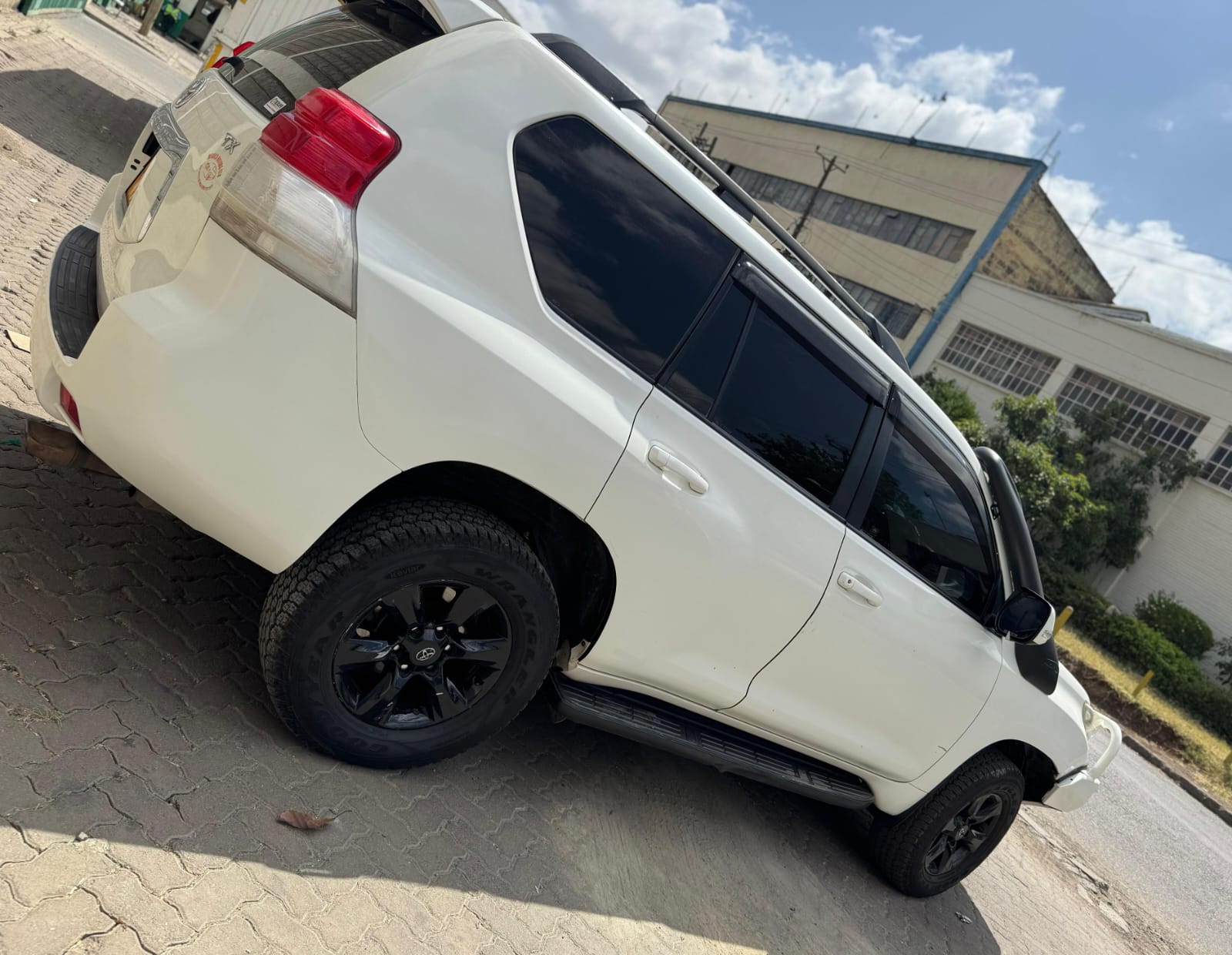 TOYOTA PRADO 150 TX