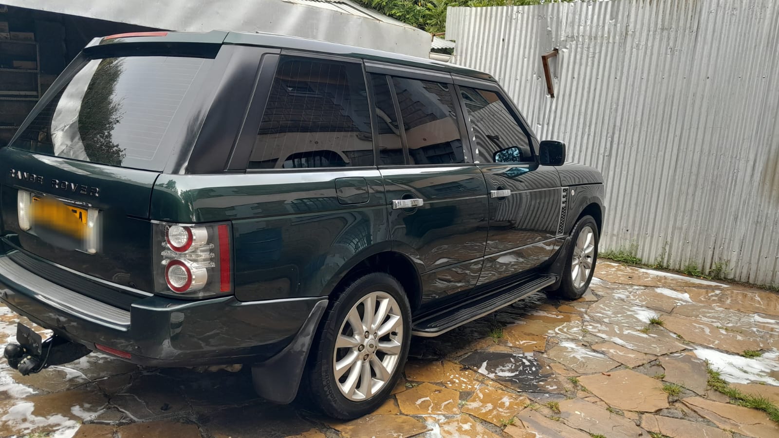 RANGE ROVER VOGUE 2011