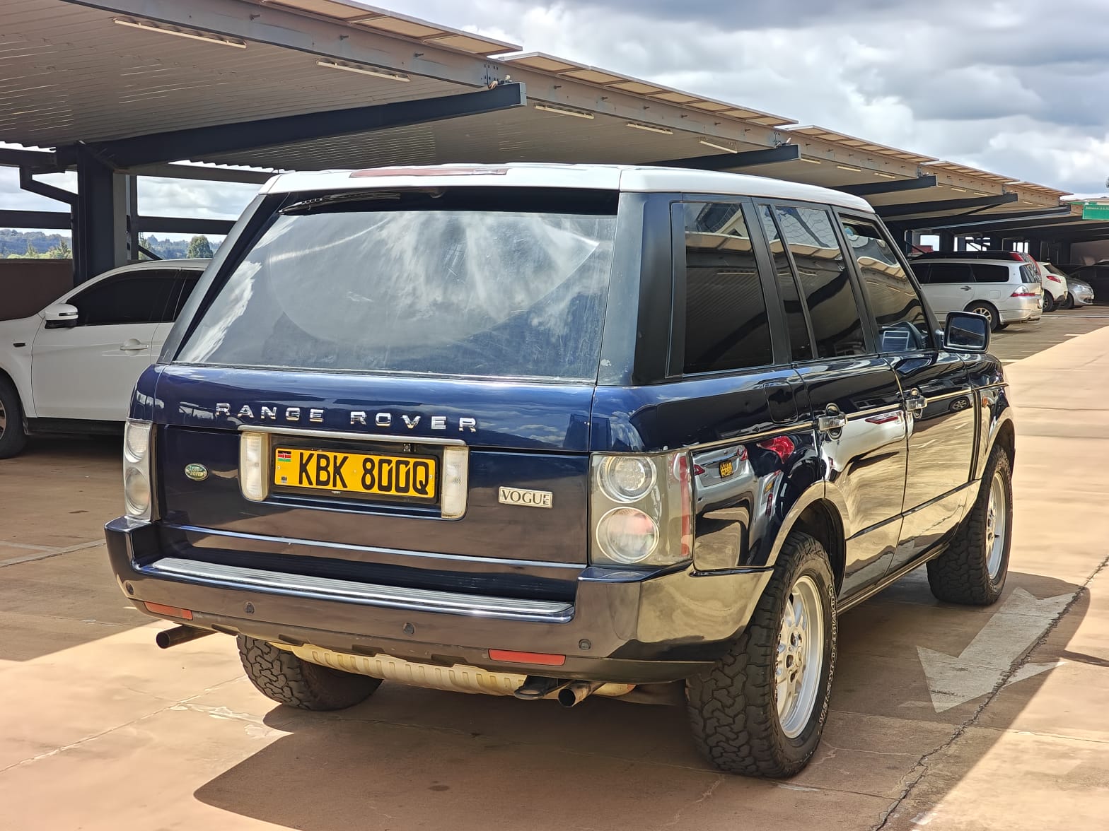 RANGE ROVER VOGUE L322 2008