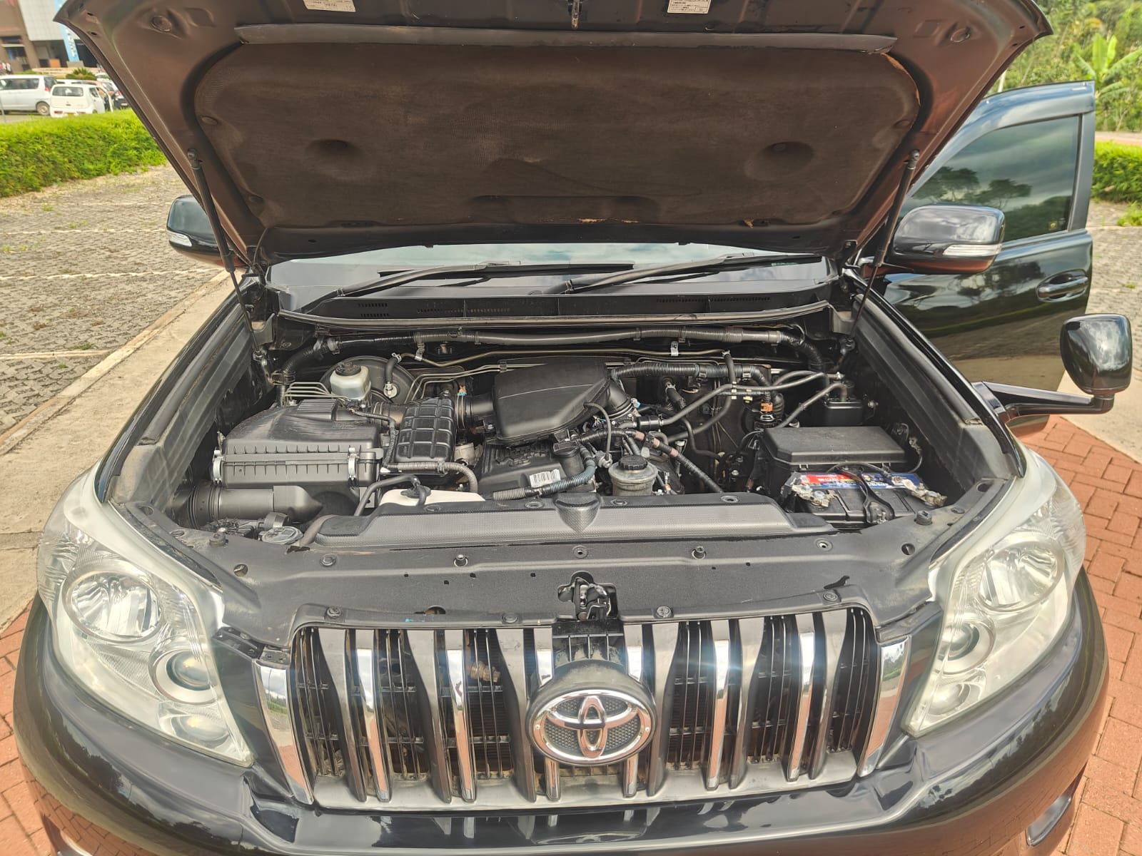 TOYOTA PRADO TX 2012