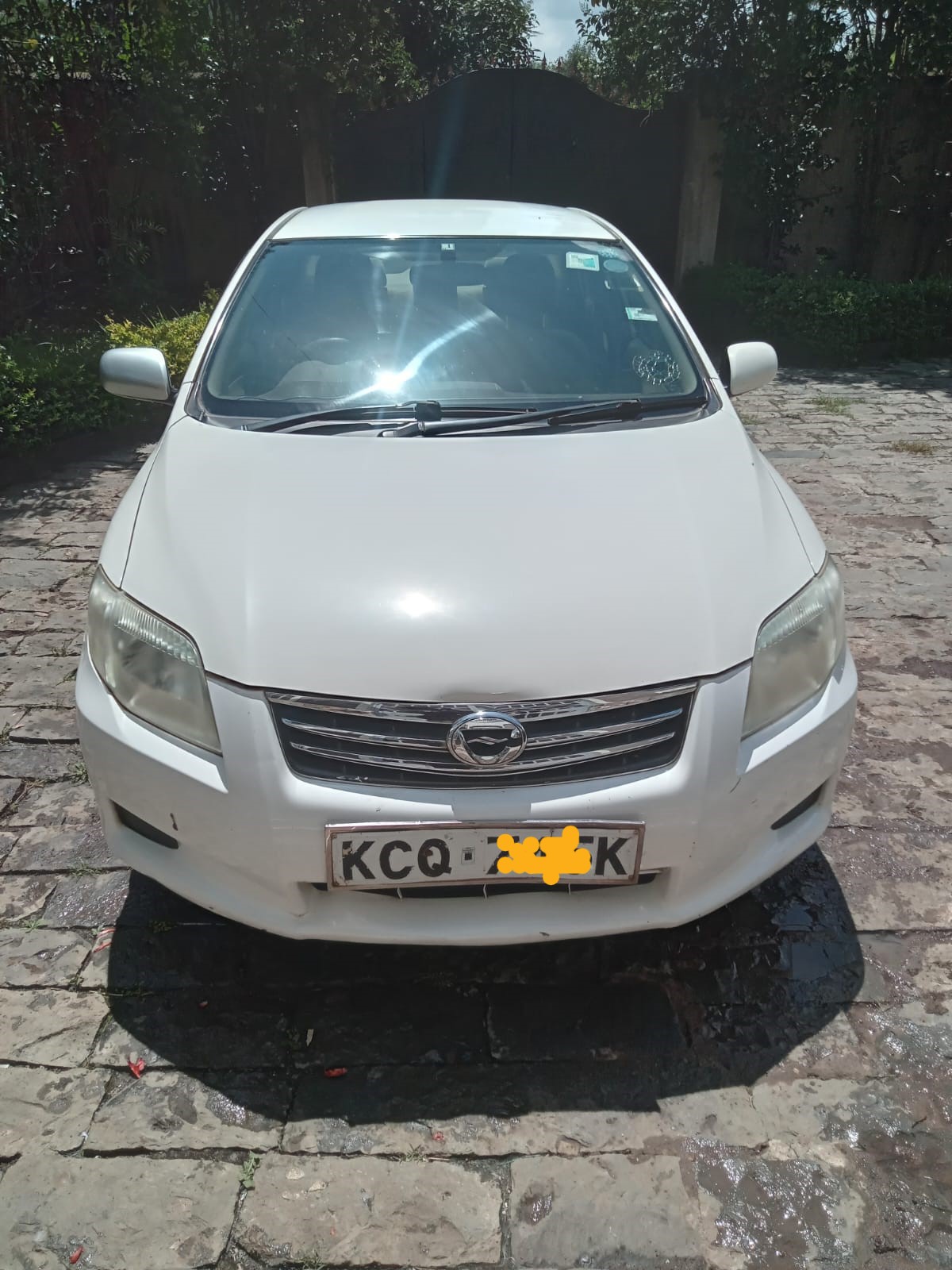 TOYOTA AXIO 2012