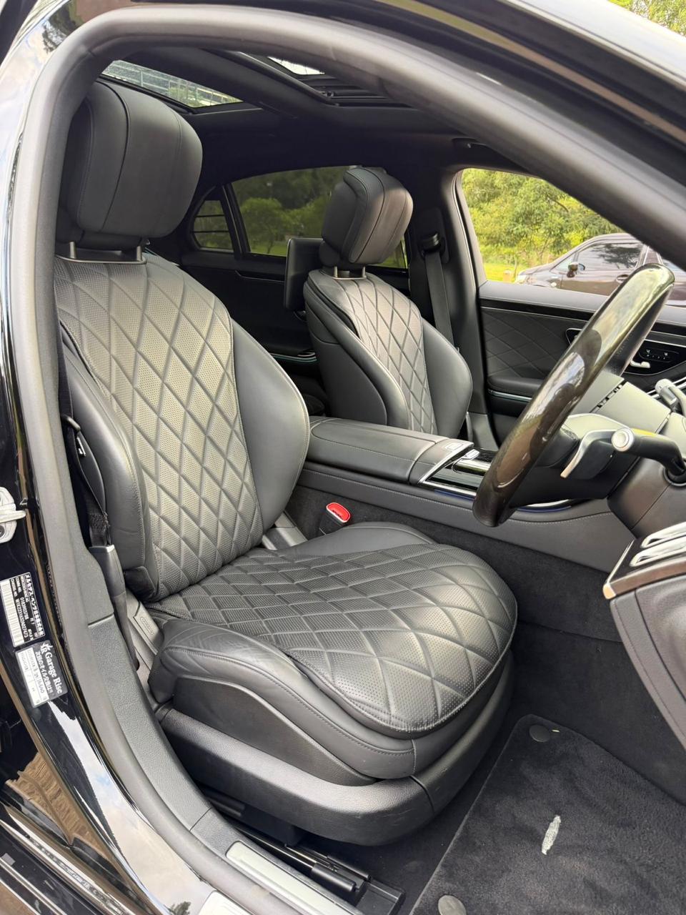 MERCEDES BENZ S500 LWB AMG