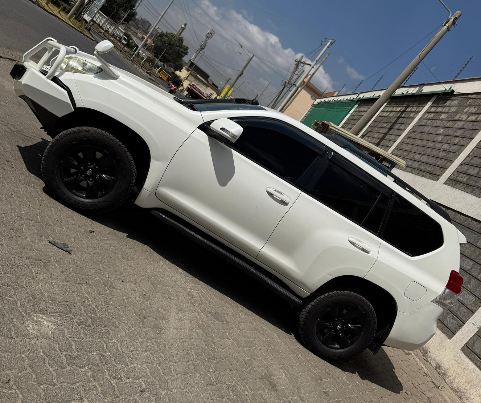 TOYOTA PRADO 150 TX