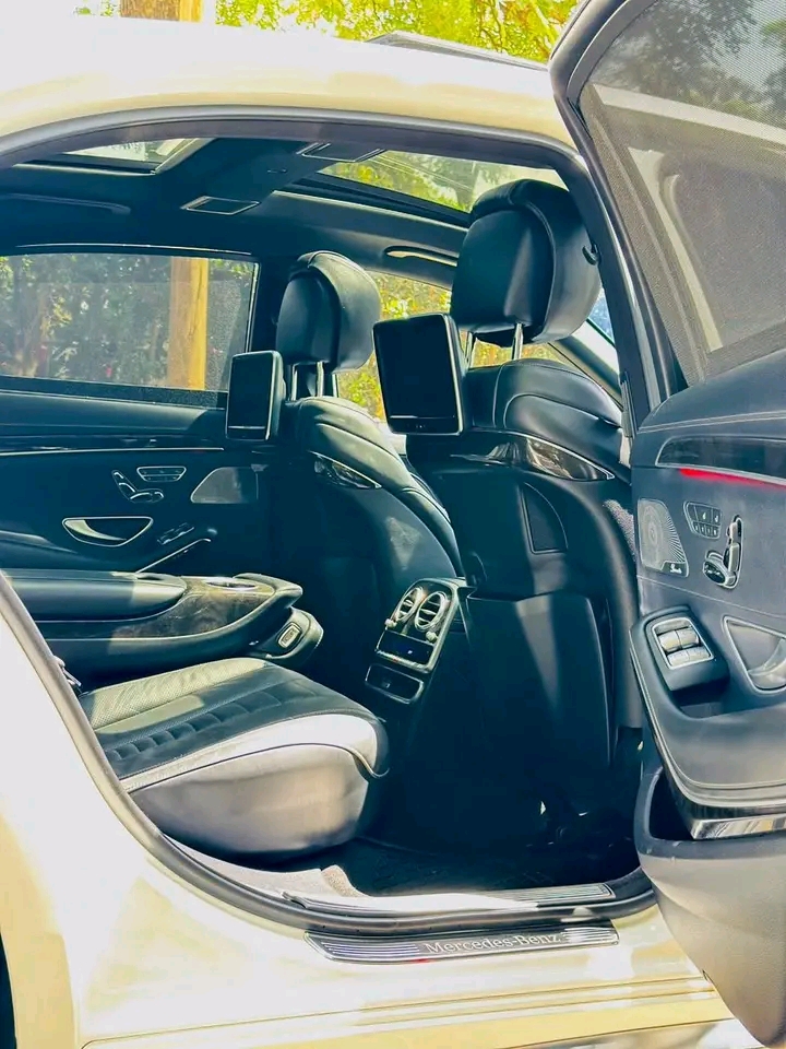 MERCEDES BENZ S550 2016